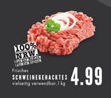 Frisches Schweinegehacktes im Angebot bei EDEKA in Bochum Frisches Schweinegehacktes Angebote bei EDEKA Bochum für 4,99 €
