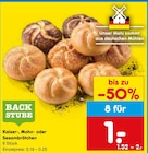Kaiserbrötchen im Angebot bei Netto Marken-Discount in Borken Kaiserbrötchen Angebote von BACK STUBE bei Netto Marken-Discount Borken für 1,00 €