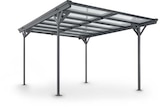 Carport Angebote von Juskys bei Netto Marken-Discount Germering für 799,00 €