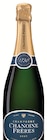 Champagne AOP Brut ou demi-sec - CHANOINE FRERES en promo chez Super U Orvault à 18,50 €