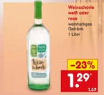 Weinschorle weiß oder rose im aktuellen Netto Marken-Discount Prospekt für 1,29 €