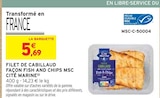 Filet de cabillaud façon fish and chips msc - CITÉ MARINE dans le catalogue Intermarché