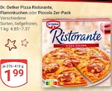Pizza Ristorante im Angebot bei GLOBUS in Saarbrücken Pizza Ristorante Angebote von Dr. Oetker bei GLOBUS Saarbrücken für 1,99 €