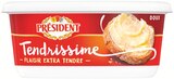 Beurre Tendrissime doux - PRÉSIDENT en promo à 4,63 € chez Cora Beurre Tendrissime doux - PRÉSIDENT dans le catalogue Cora