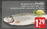 Aktuelles Ausgenommene Forelle Angebot bei E center in Neuss ab 1,29 €