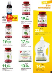 Lessive en promo dans le catalogue NaturéO à la page 23