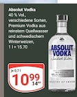 Aktuelle Vodka Angebote bei GLOBUS in Koblenz Aktuelles Vodka Angebot bei GLOBUS in Koblenz ab 10,99 €