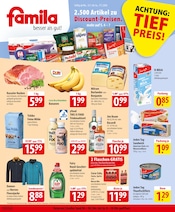 Aktueller famila Nordost Supermarkt Prospekt in Klein Nordende und Umgebung, "besser als gut!" mit 24 Seiten, 12.01.2026 - 17.01.2026