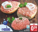 Hackepeter oder Thüringer Mett im Angebot bei EDEKA in Bautzen Hackepeter oder Thüringer Mett Angebote bei EDEKA Bautzen für 0,59 €