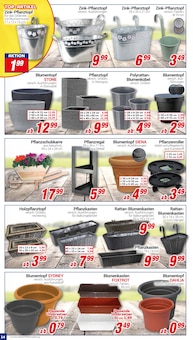 Blumentopf im CENTERSHOP Prospekt "Da geht was." mit 20 Seiten (Aachen)
