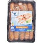 Langoustines entières crues surgelées - CARREFOUR EXTRA en promo chez Carrefour Sète à 8,90 €