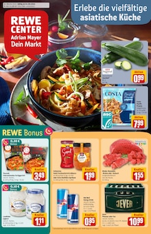 Aktueller REWE Prospekt "Dein Markt" Seite 1 von 34 Seiten für Uelzen