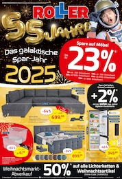 Kühlschrank Angebot im aktuellen ROLLER Prospekt auf Seite 1