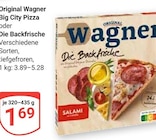 GLOBUS Mühldorf - Big City Pizza Angebot im Prospekt Big City Pizza bei GLOBUS im Mühldorf Prospekt für 1,69 €