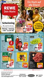 REWE Prospekt "Dein Markt" für Duisburg, 30 Seiten, 06.05.2024 - 11.05.2024