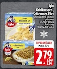 Goldknusper-Schlemmer-Filet Müllerlin Art bei EDEKA im Allershausen Prospekt für 2,79 €