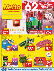 Hackfleisch im Netto Marken-Discount Prospekt "Aktuelle Angebote" mit 75 Seiten (Cottbus)