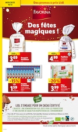 Offre Sucette Au Chocolat dans le catalogue Lidl du moment à la page 20