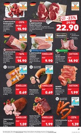 Lamm im Kaufland Prospekt in Bocholt Aktueller Kaufland Prospekt mit Lamm, "KNÜLLER", Seite 27
