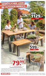 Gartenstühle im Segmüller Prospekt Garten Spezial auf S. 4