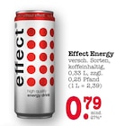 Effect Energy im Angebot bei E center in Mannheim Effect Energy Angebote von effect bei E center Mannheim für 0,79 €