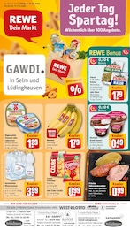 REWE Prospekt für Selm mit 30 Seiten REWE Prospekt für Selm: „Dein Markt”, 30 Seiten, 16.06.2025 - 21.06.2025