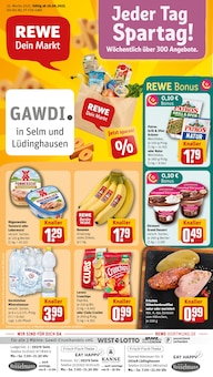 REWE Prospekt Selm "Dein Markt" mit 30 Seiten