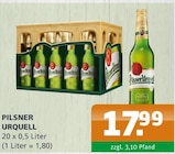 Pilsner Urquell bei Getränke A-Z im Mittenwalde Prospekt für 17,99 €