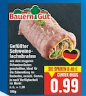 Gefüllter Schweinelachsbraten von Bauern Gut im aktuellen E center Prospekt für 0,99 €