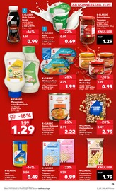 Aktueller Kaufland Prospekt mit Mikrowelle, "Aktuelle Angebote", Seite 25