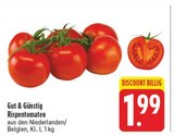 Rispentomaten im Angebot bei E center in Hof Rispentomaten Angebote von Gut & Günstig bei E center Hof für 1,99 €
