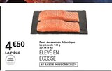 Pavé de saumon Atlantique dans le catalogue Monoprix