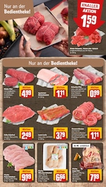 Aktueller REWE Prospekt mit Pute, "Dein Markt", Seite 14