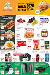 Aktueller GLOBUS Prospekt mit Cola, "Aktuelle Angebote", Seite 1
