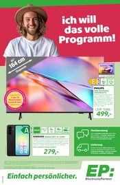 EP: Elektromärkte Prospekt der aktuellen Woche mit 12 Seiten, gültig von 31.07.2026 bis 15.08.2026, in Velten und Umgebung Aktueller EP: Elektromärkte Prospekt in Velten und Umgebung, "ich will das volle Programm!" mit 12 Seiten, 31.07.2026 - 15.08.2026