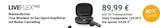 Aktuelle Kopfhörer Angebote bei GLOBUS in Halle (Saale) Aktuelles Wasserdichter True Wireless-In-Ear-Sport-Kopfhörer Angebot bei GLOBUS in Halle (Saale) ab 89,99 €