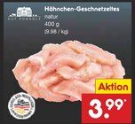Aktuelles Hähnchen-Geschnetzeltes Angebot bei Netto Marken-Discount in Düsseldorf ab 3,99 €
