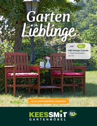 Kees Smit Gartenmöbel Prospekt für Neuenkirchen mit 9 Seiten Kees Smit Gartenmöbel Prospekt für Neuenkirchen: "Garten Lieblinge", 9 Seiten, 29.05.2022 - 12.06.2022