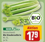 Bio Staudensellerie im Angebot bei REWE in Herne Bio Staudensellerie Angebote von REWE bei REWE Herne für 1,79 €