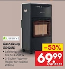 Gasheizung GS42US im Angebot bei Netto Marken-Discount in Garbsen Gasheizung GS42US Angebote von JUSKYS bei Netto Marken-Discount Garbsen für 69,99 €