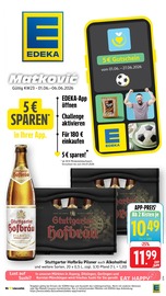 Bier im EDEKA Prospekt in Gerlingen Aktueller EDEKA Prospekt mit Bier, "Aktuelle Angebote", Seite 1