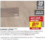 Laminat Eiche Angebote bei toom Baumarkt Fürth für 20,32 €