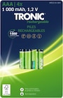 Pile rechargeable - TRONIC - Lidl à Amiens Pile rechargeable - TRONIC en promo chez Lidl Amiens à 3,99 €