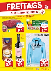 Aktueller Netto Marken-Discount Prospekt mit Rindfleisch, "Aktuelle Angebote", Seite 63