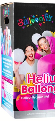 Jawoll Alzey - Helium-Tank Helium-Tank Angebot bei Jawoll Alzey im Prospekt "Aktuelle Angebote"