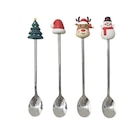 Lot de 4 cuillères fantaisie - CARREFOUR HOME dans le catalogue Carrefour Market