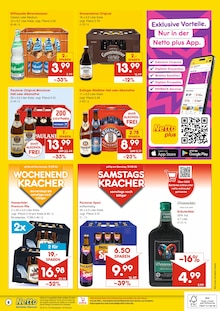 Erdinger im aktuellen Netto Marken-Discount Prospekt (Recklinghausen) Erdinger im Netto Marken-Discount Prospekt "DER ORT, AN DEM DU IMMER AUSGEZEICHNETE PREISE FINDEST." mit 6 Seiten (Recklinghausen)