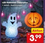 LED Halloween Dekoration im Angebot bei Netto Marken-Discount in Ibbenbüren LED Halloween Dekoration Angebote bei Netto Marken-Discount Ibbenbüren für 3,99 €