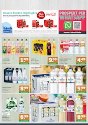 Aktueller Getränke A-Z Prospekt mit Cola, "DIE GETRÄNKEKÖNNER", Seite 3