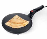 Crêpe Maker von GOURMETMAXX für 14,99 € bei Netto Marken-Discount im Angebot Crêpe Maker von GOURMETMAXX im aktuellen Netto Marken-Discount Prospekt